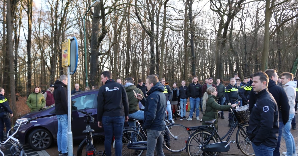 Actiegroepen over Renswoude: ‘Hechte gemeenschap waar mensen elkaar opjutten tot geweld’