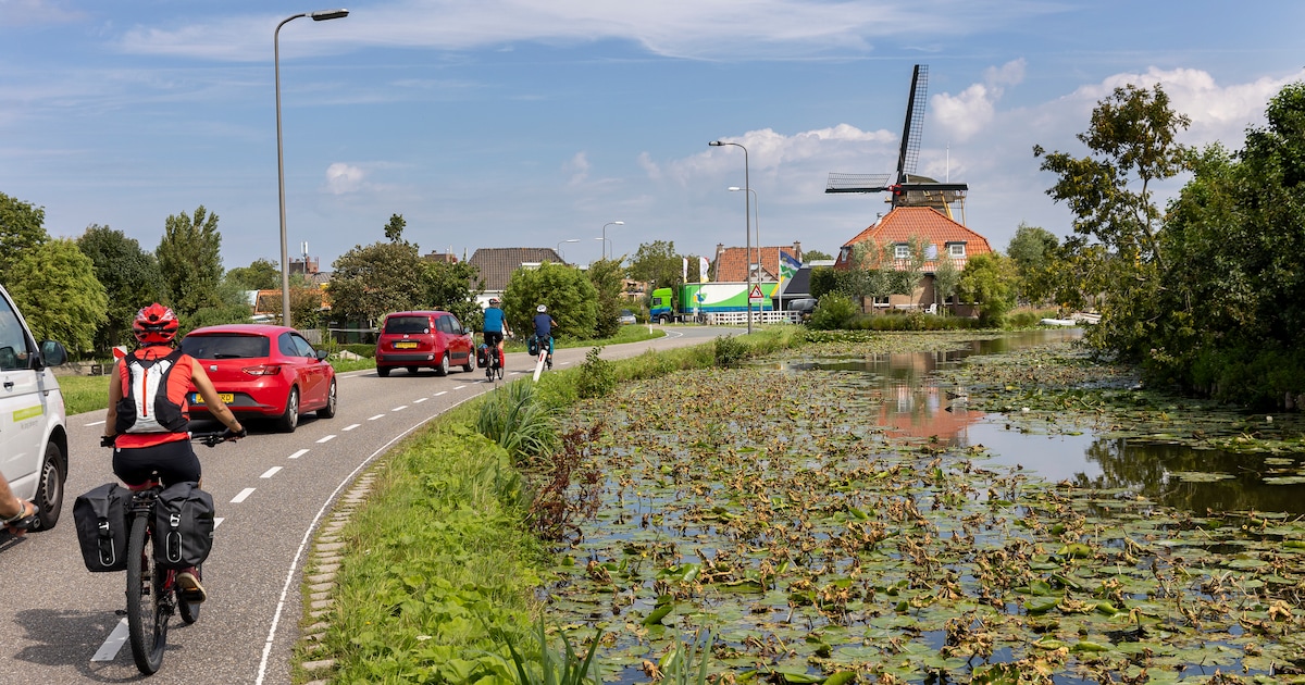 Flinke vertraging voor werkzaamheden N468: maanden langer hinder op Molenweg en Oostgaag