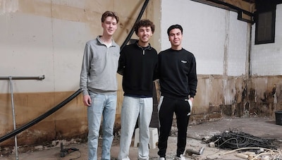 Cocktails, clubavonden en modeshows: Jeremy opent samen met zijn vader en oma Club079