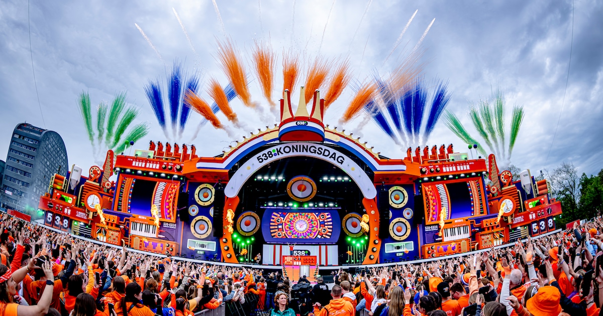Line-up 538 Koningsdag in Breda bekend: ticketverkoop start donderdag
