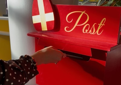 Hier in Amersfoort stuur je een brief naar Sinterklaas (en zo krijg je er een terug)