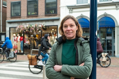 Centrummanager July Patoir juicht nieuwste ontwikkelingen toe: leegstand lager dan cijfers doen verm