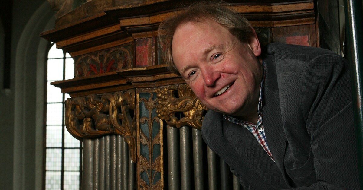Arjen Leistra geeft orgelconcert in Maassluis