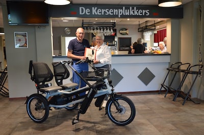 Duofiets voor Mierlonaren