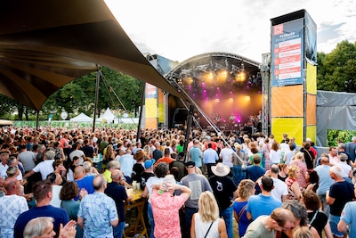 Nog één keer knallen! Dit is het programma van het allerlaatste Hoge Bomen Festival