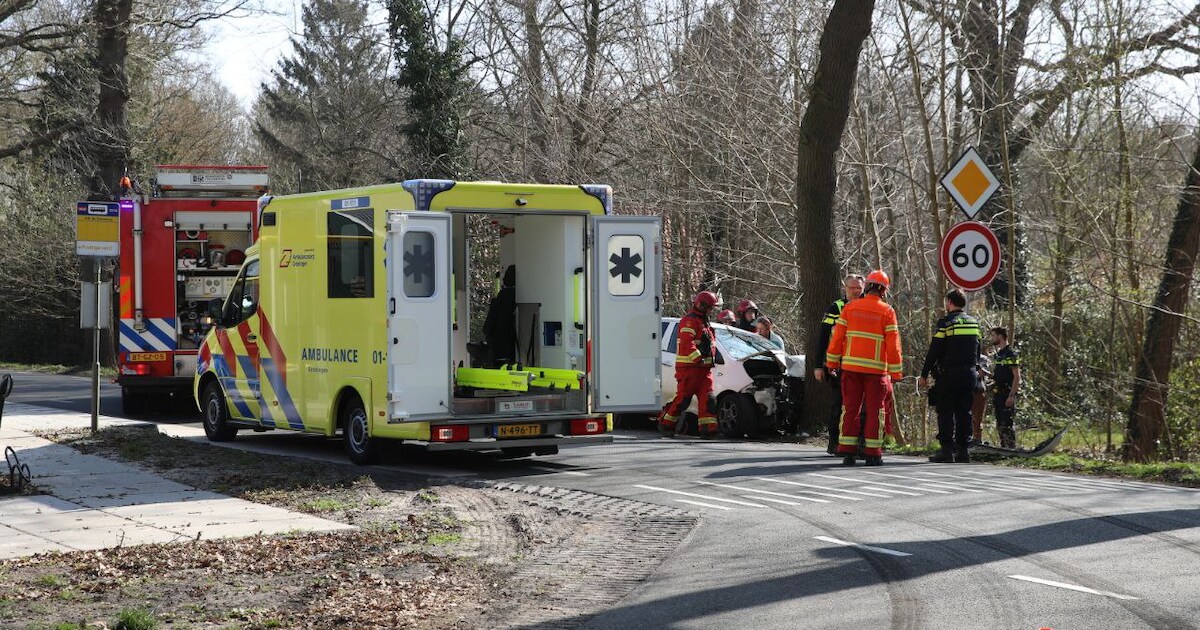 Ongeval met letsel op Vlagtwedderstraat in Bourtange