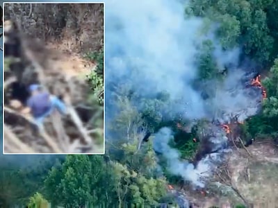 Italiaanse boer steekt bosbrand aan: drone filmt alles en betrapt hem op heterdaad
