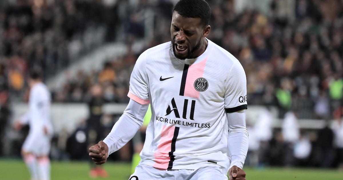 Clubs zijn het eens: AS Roma verlost Georginio Wijnaldum van Paris Saint-Germain