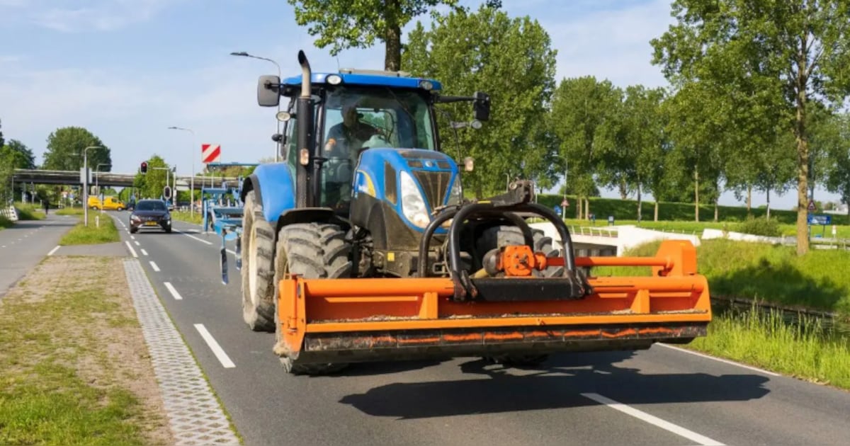 Proef met nieuwe route voor landbouwverkeer begint in Haarlemmermeer