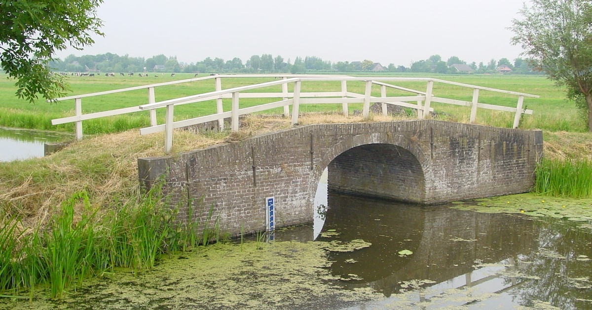 Historische Heulbrug in Meerkerk herrijst als replica: ‘Geschiedenis blijft zichtbaar’