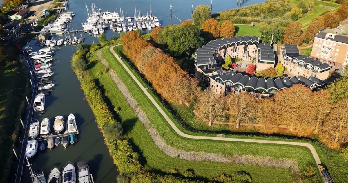 Vestingpaden in Gorinchem bijna klaar voor wandelaars en fietsers