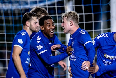 GVVV vernedert De Graafschap, Veenendalers zorgen voor grote bekerstunt