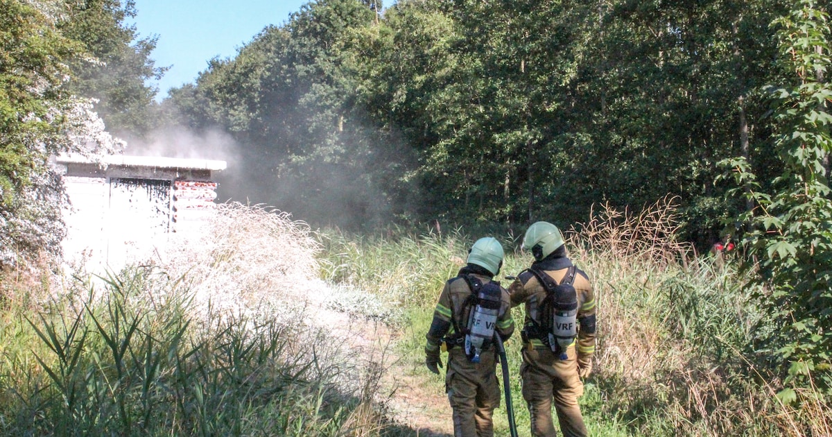 Geen stroom in Hempens door brand in transformatorhuis, duizend huishoudens getroffen