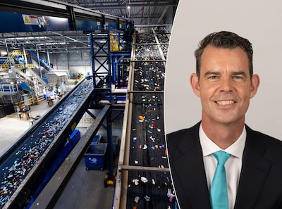 Nieuwe topman van recyclebedrijf Renewi heeft grootste ambities: ‘Kan alleen met goede regelgeving v