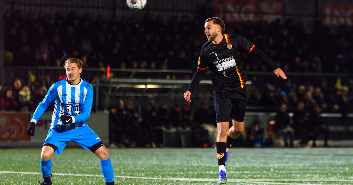 Bomvolle tribunes en een vuurwerkshow, maar Focus’07 en Vriendenschaar weten het niet waar te maken