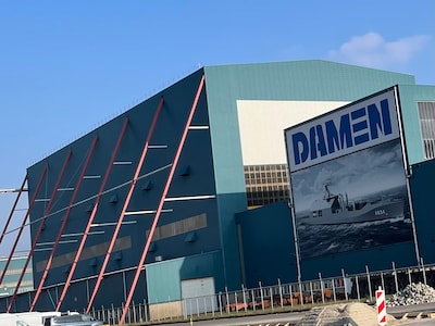 Scheepsbouwer Damen schrapt 225 banen in Nederland: ‘Komt niet door annulering Duitse fregattenorder’