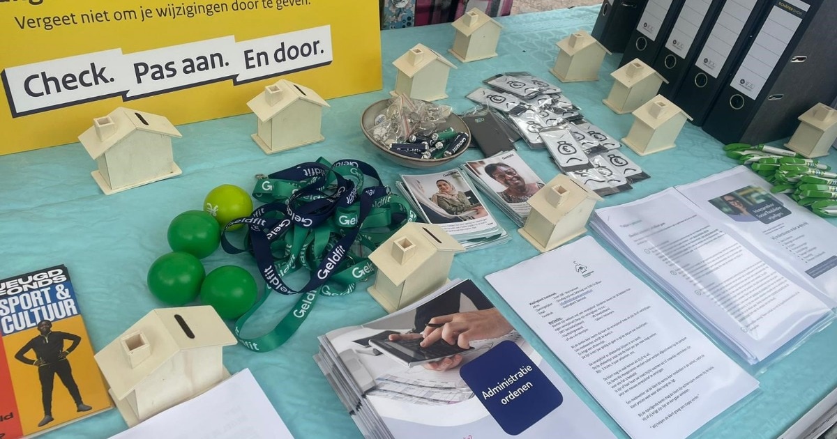 Geldmarkt in Oostzaan biedt hulp bij geldzaken en werk