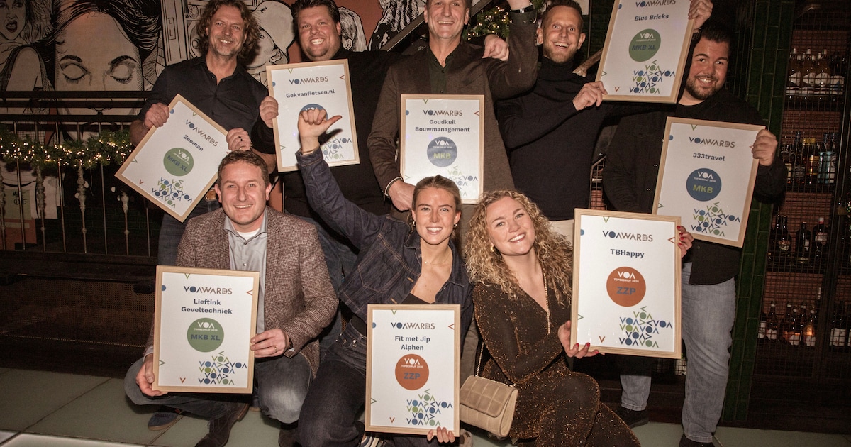 Genomineerden voor beste ondernemingen in Alphen bekend