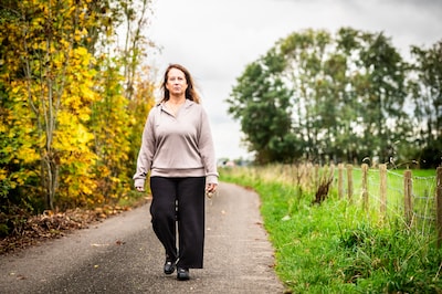 Diana ziet verkeersdruk op Steekterweg weer toenemen: ‘Ga uit van de waarden van de buurt’