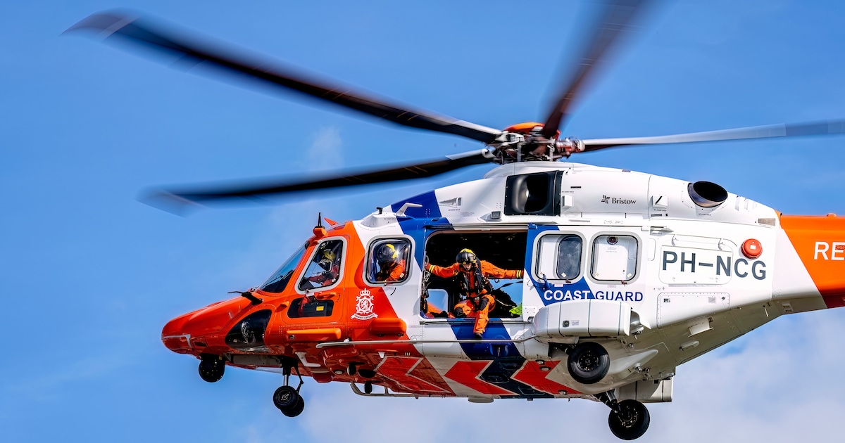 Grote zoekactie naar vermiste vrouw (27) tussen Nes en Wierum