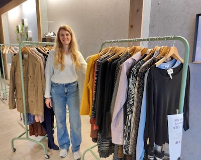 Patricia opende een winkel voor een dag in het Stadshart: 'Ik kom terug'