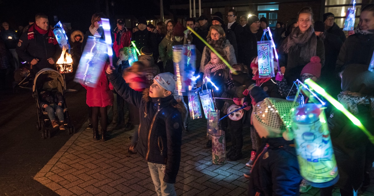 Sint Maartentocht in De Heen