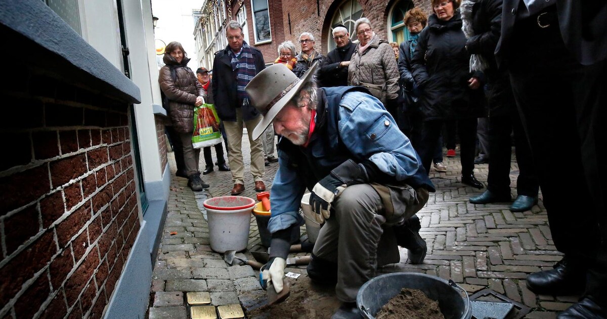 Weggevoerde joden symbolisch terug in Gorinchem