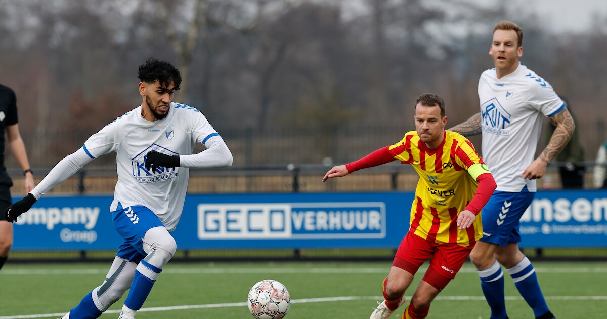 Ismail Khalak heeft ambities en verlaat SVL: ‘Maar voor mijn ...