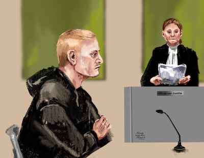 Twee keer klinkt ‘pok’ en dan liggen twee jongens roerloos met een bloedend hoofd op de oprit