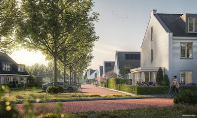 Geplande huizen in De Nieuwe Koepel worden goedkoper en er komen extra woningen bij