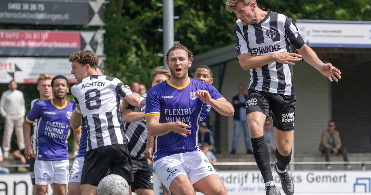 Gemert pakt de laatste strohalm niet en kan de play-offs vergeten: ‘Jammer dat het net niet onze kan
