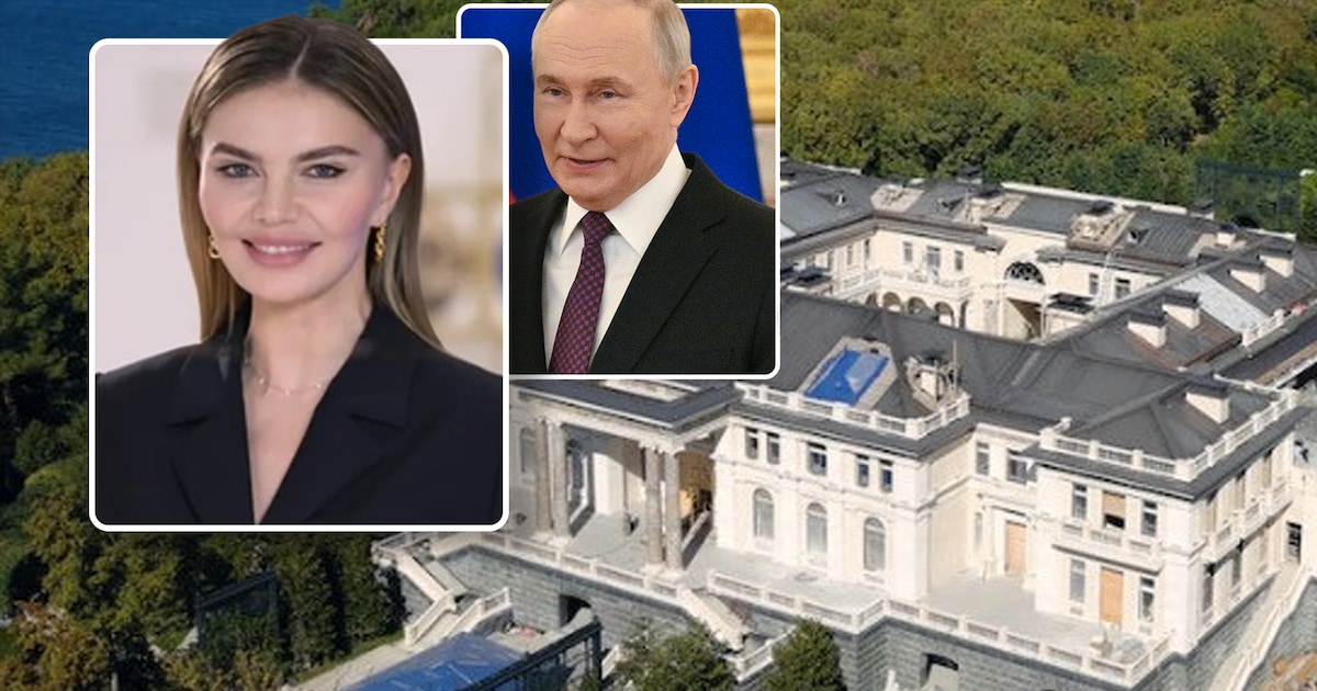 Kabajeva: 71 miljoen euro 'over' na paleisbouw Poetin aan Zwarte Zee - levensstijl news from Algemeen Dagblad