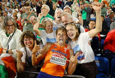 Moeder Sylvia en heel Groesbeek apetrots op gouden Stefan: ‘Ik werd wakker met een grote glimlach’