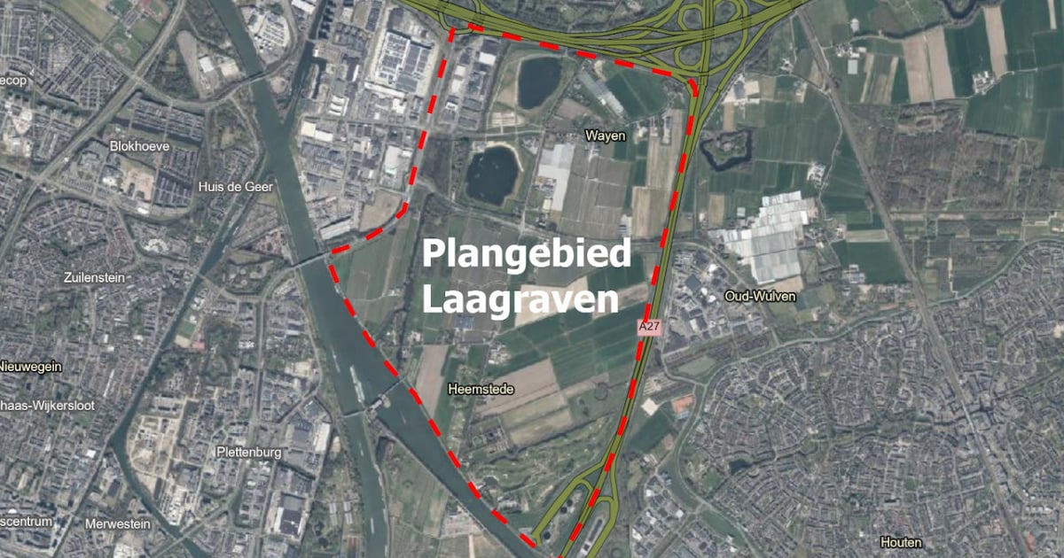 Gemeenten Houten en Nieuwegein maken toekomstvisie voor Laagraven