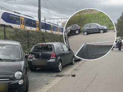 Op twee wielen trekt dronken bestuurder spoor van vernieling in Breda: tien auto’s beschadigd