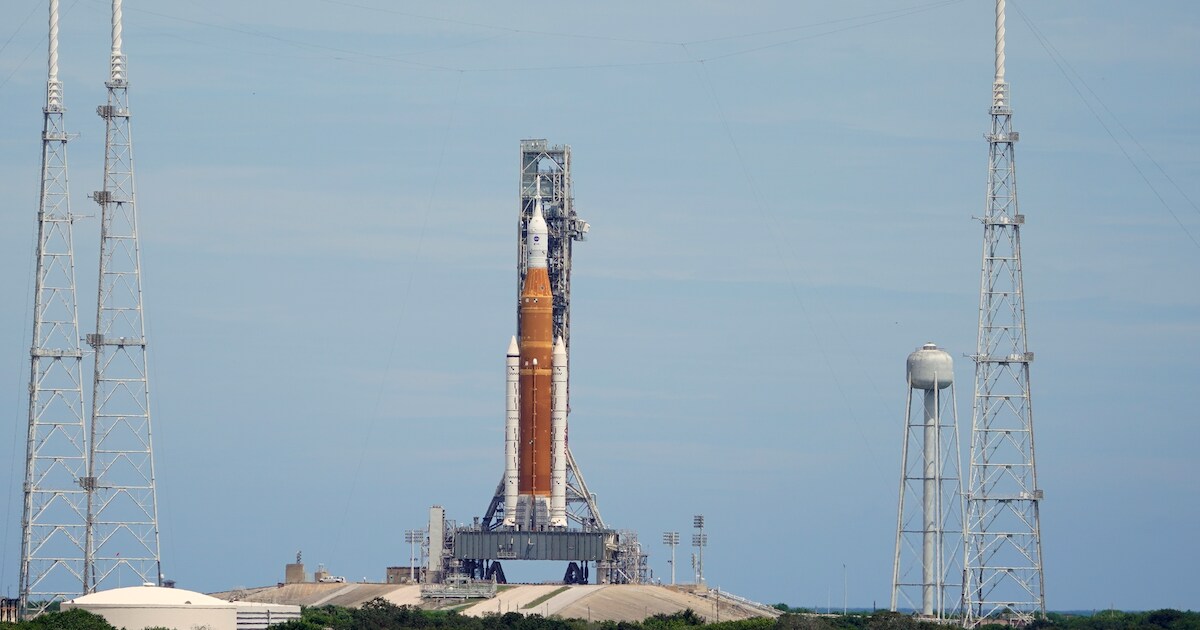 NASA probeert zaterdag opnieuw maanraket te lanceren | Wetenschap | AD.nl