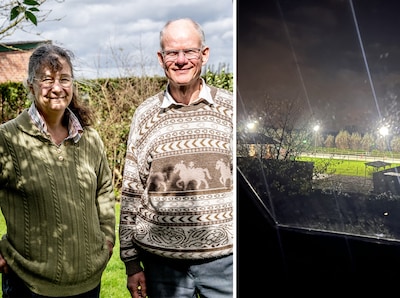 Fikse burenruzie om lichtmasten, nu doet rechter uitspraak: is het mosterd na de maaltijd?