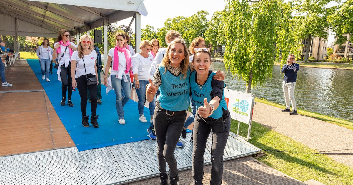 Aftellen maar! Hier lopen Woerdenaren straks 24 uur lang rondjes