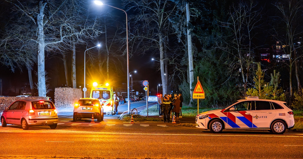 Fietser wordt geschept in Nijmegen en raakt gewond