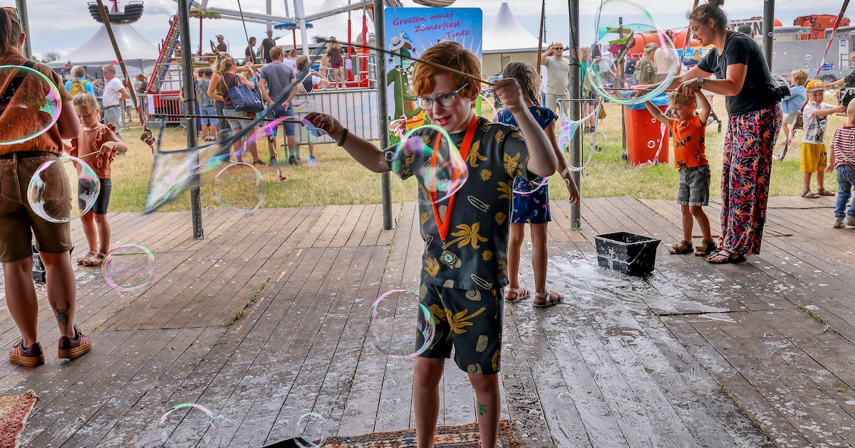Zomerfeest Tinte succesnummer voor jong en oud: ‘Bijzonder dat het voor Tintenaren nog gratis is’