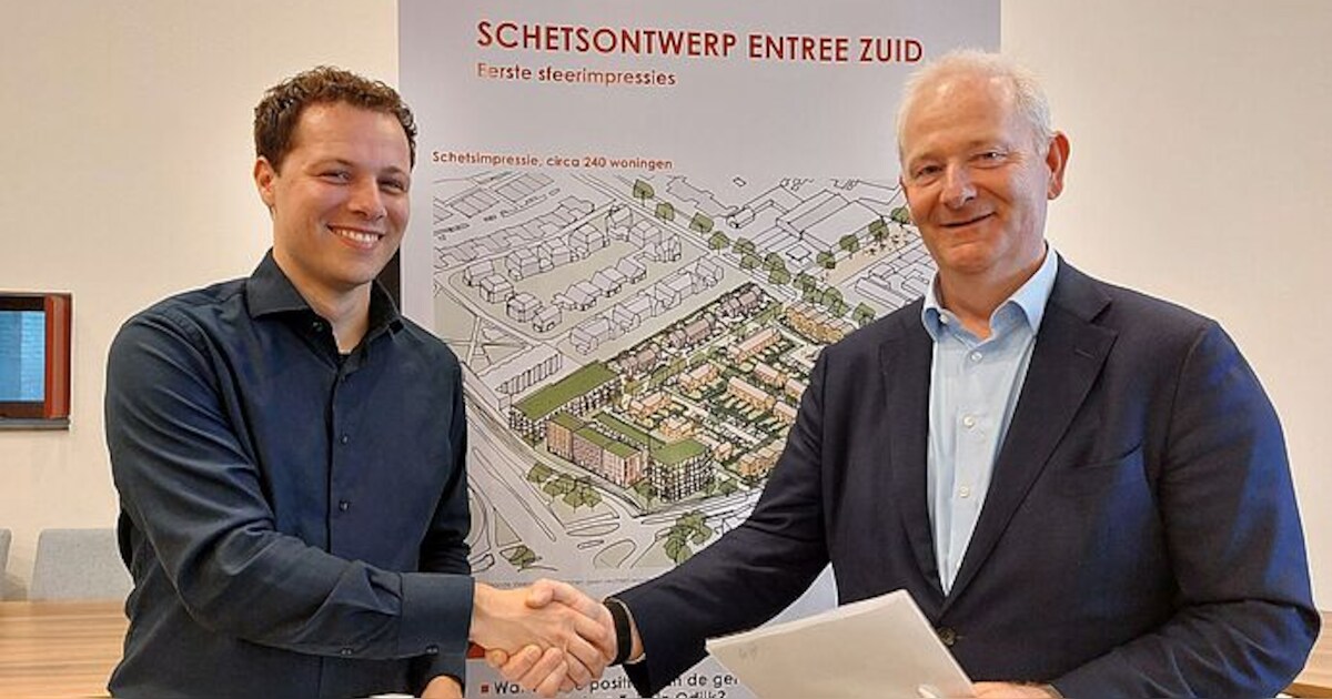 Nieuwe woonwijk in Odijk na vertrek politiedienstencentrum | Bunnik | AD.nl