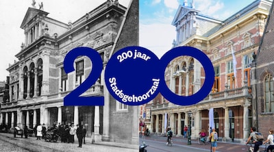 Leiden zoekt verhalen voor 200 jaar Stadsgehoorzaal