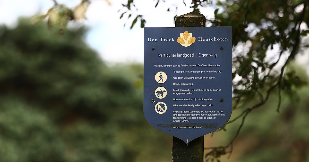 Provincie Utrecht roept op: mijd natuurgebied bij Leusden na mogelijke ...