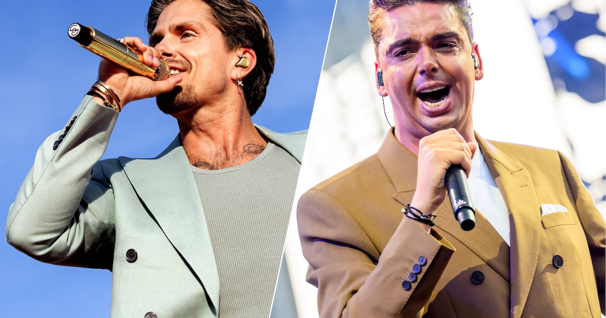 Yves Berendse vervangt André Hazes bij Concert op de Alblas