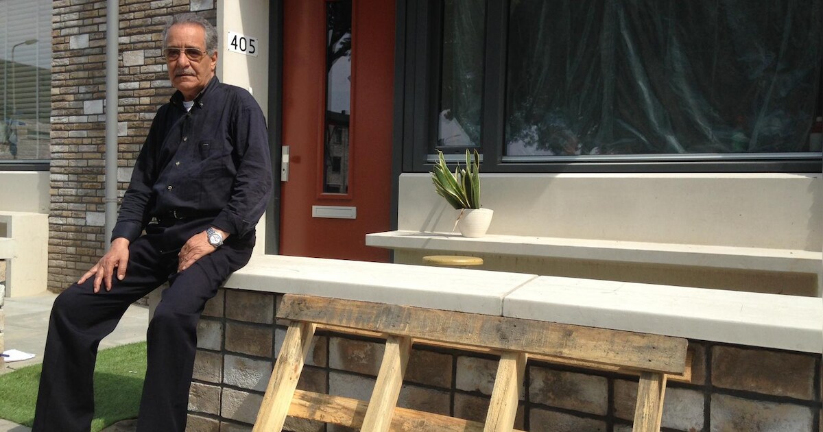 Bewoners Liendert erg blij met nieuwe huizen | Amersfoort