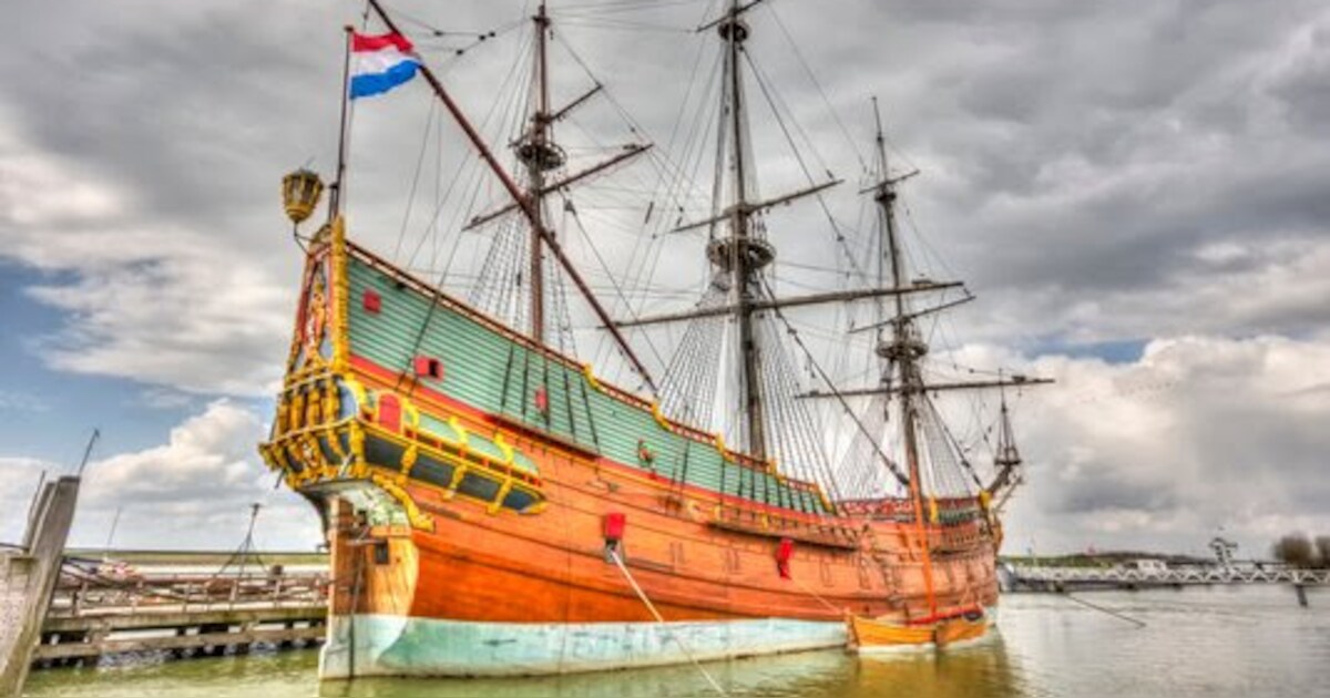 VOC-schip Batavia wordt maandag gedraaid