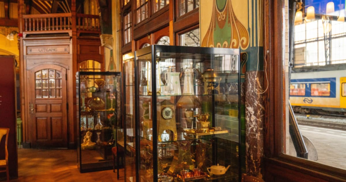 Museum voor toegepaste kunst opent op station Haarlem