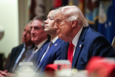 Trump: geen zorgen om politieke gevolgen van oorlog met Iran