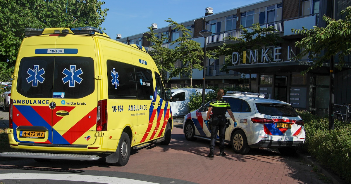 Gewonde bij steekincident in Heerhugowaard, verdachte aangehouden