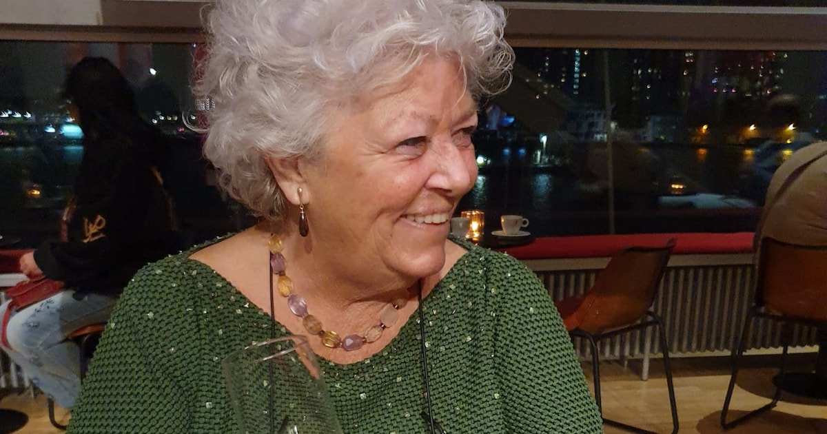 Carla Scholten nam zelf de regie tot het einde en dronk in haar laatste weken elke dag champagne